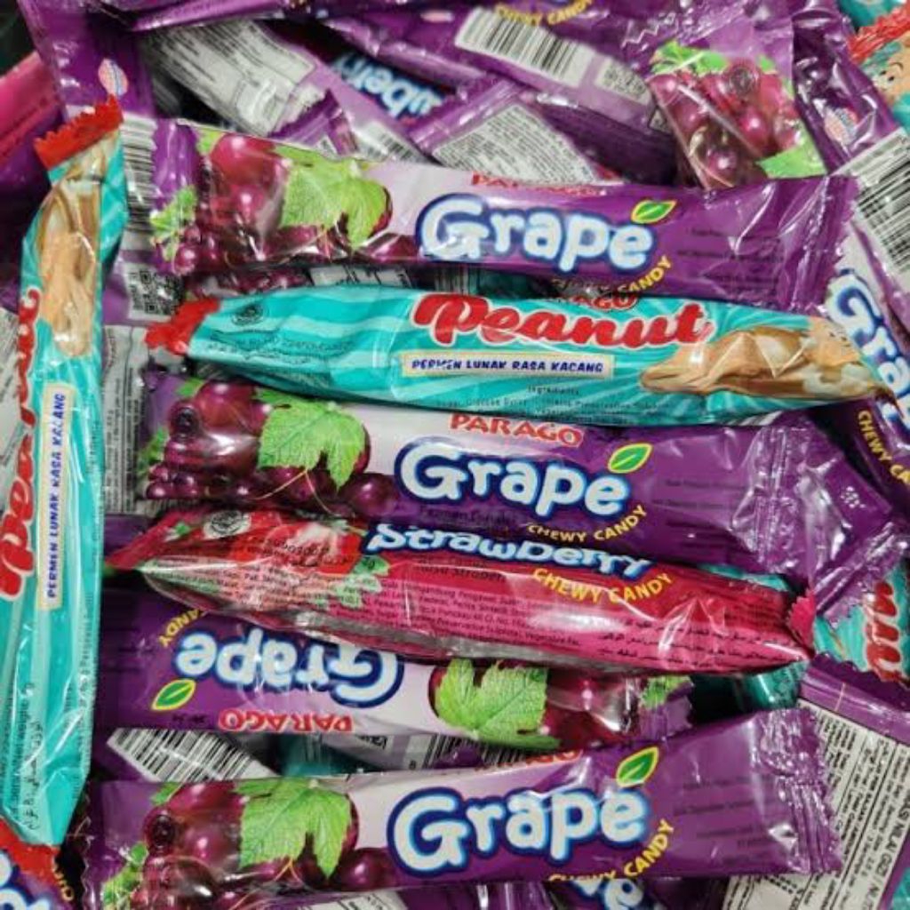 

Parago Permen Rasa Buah ( Assorted ) || 1 pcs