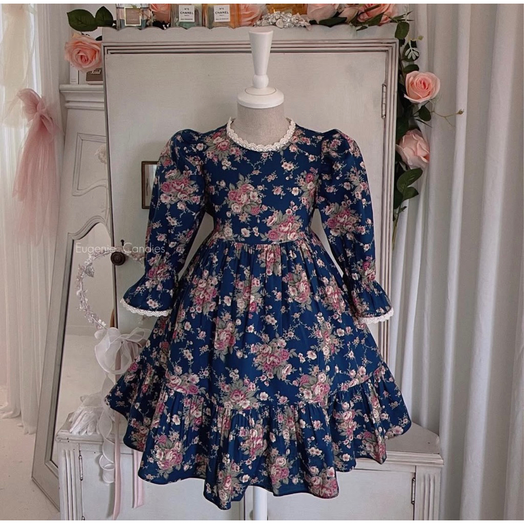 Dress anak Eugenie Candies Size L PL Vvgc