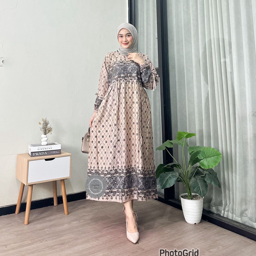 GAMIS RAYON JUMBO GAMIS BAHAN RAYON BUSUI GAMIS RAYON KE