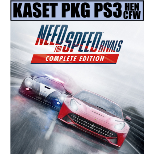 Kaset pkg ps3 Need For Speed Rivals