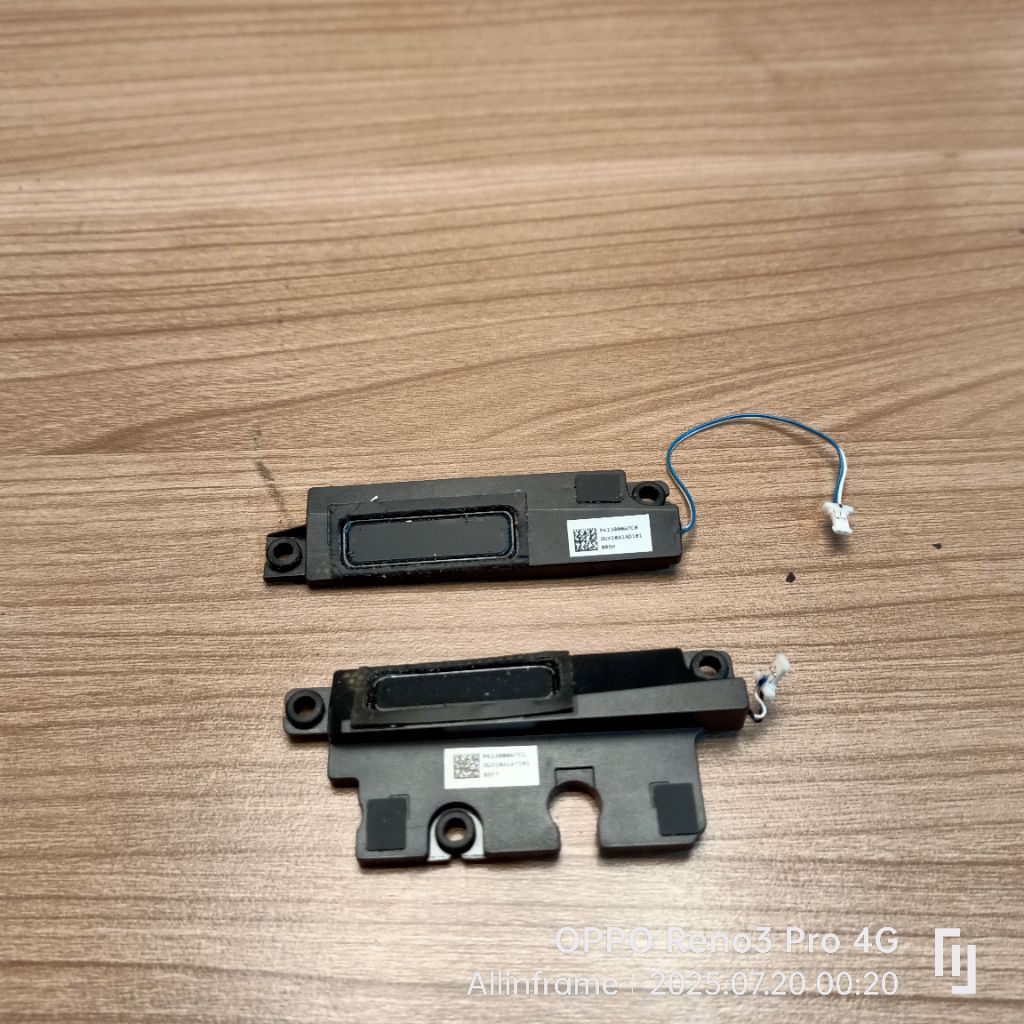 Speaker L+R set For Lenovo Legion S7-15ACH6 5SB0S31952 ORIGINAL CABUTAN