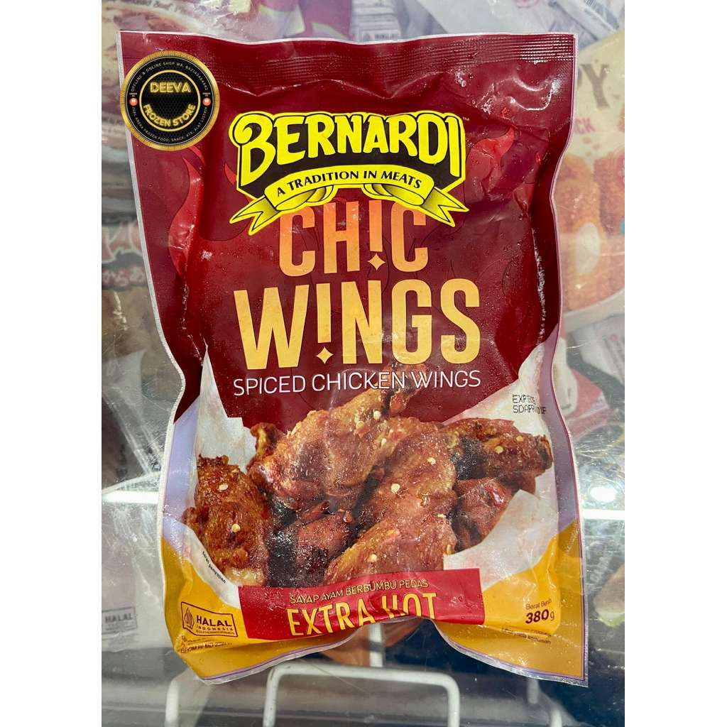 Bernardi Spicy Wings Extra Hot