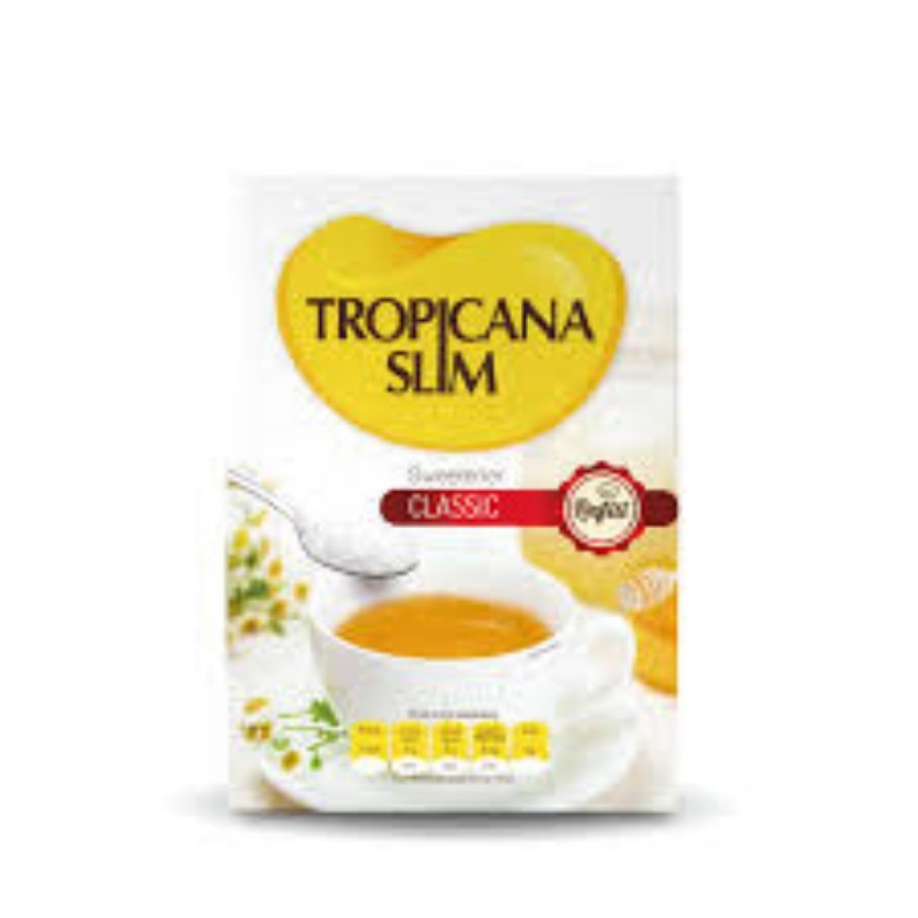 

Gula Tropicana Slim Sweetener Classic Refill 500gr