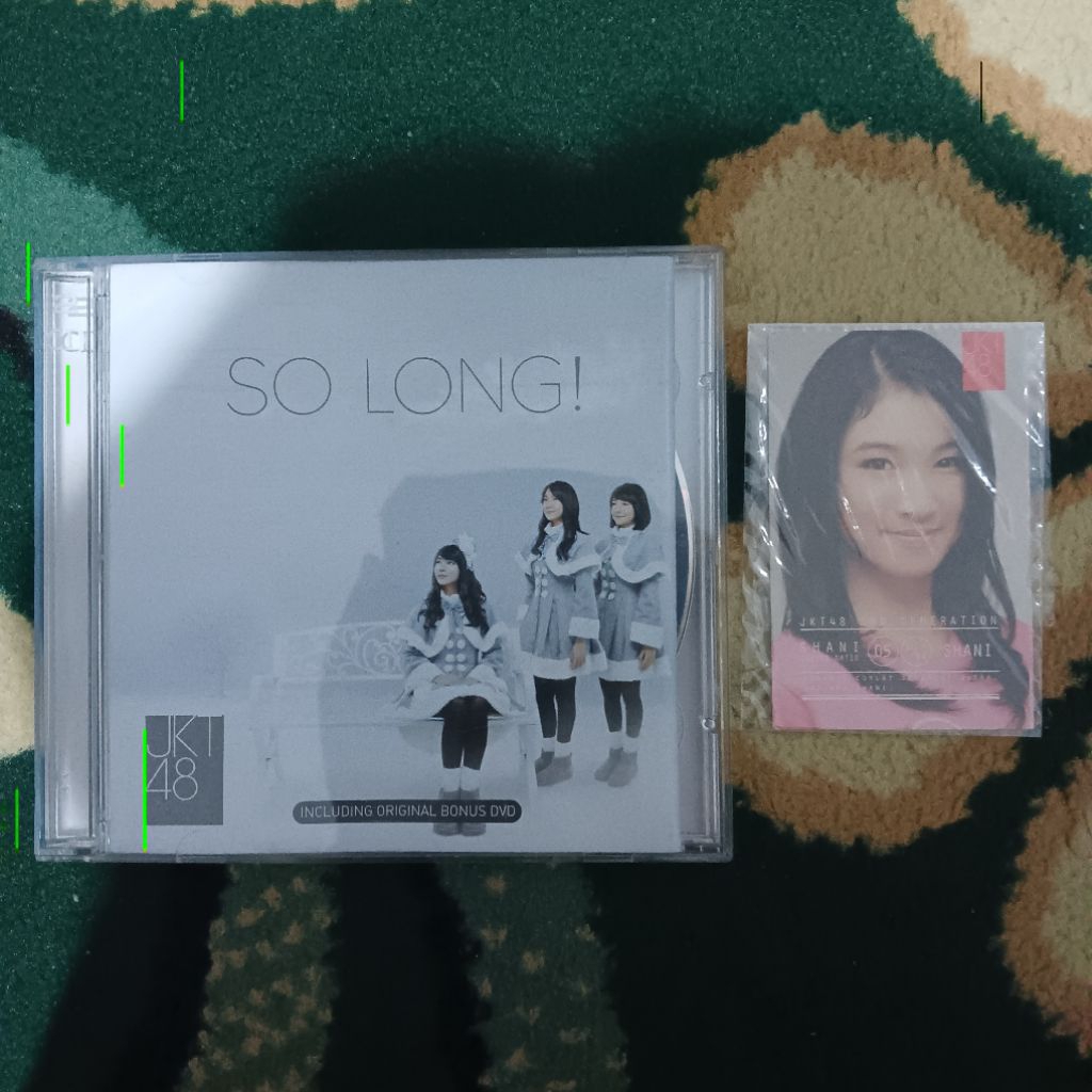 CD JKT48 (so long)