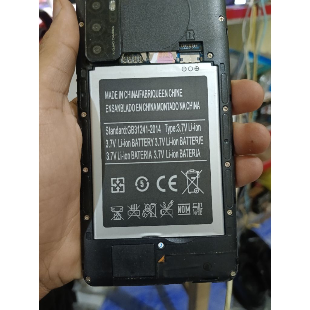 Batrei China P40 pro Original copotan