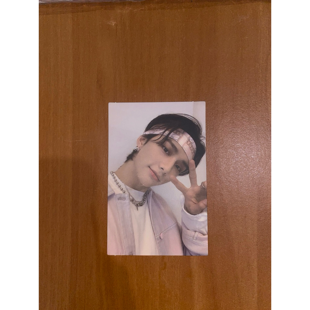 Photocard Stray Kids Hyunjin Go Live Limited