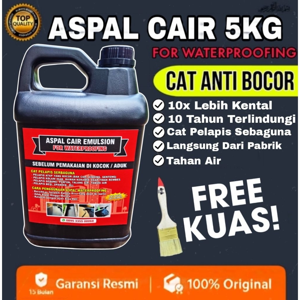 ASPAL CAIR 5KG ORIGINAL FOR WATERPROOFING