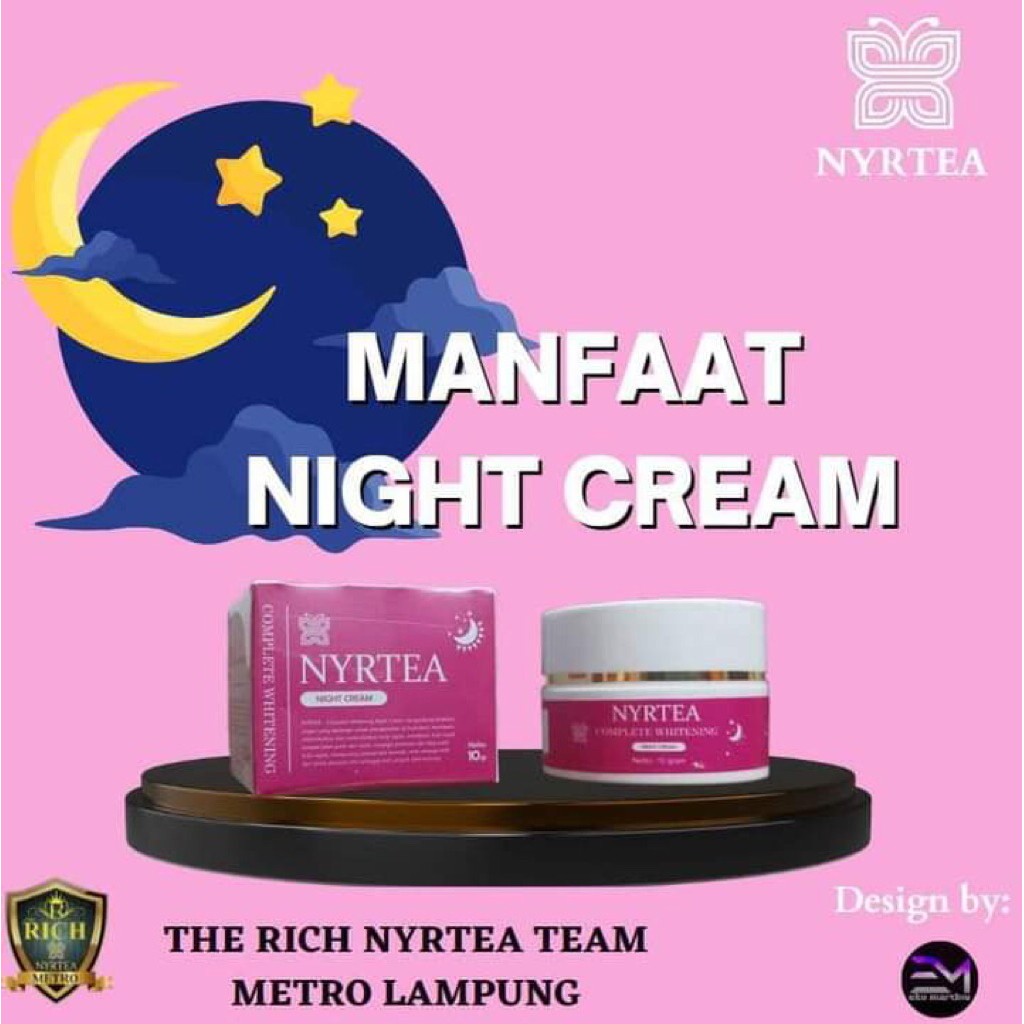 Night Cream Nyrtea*