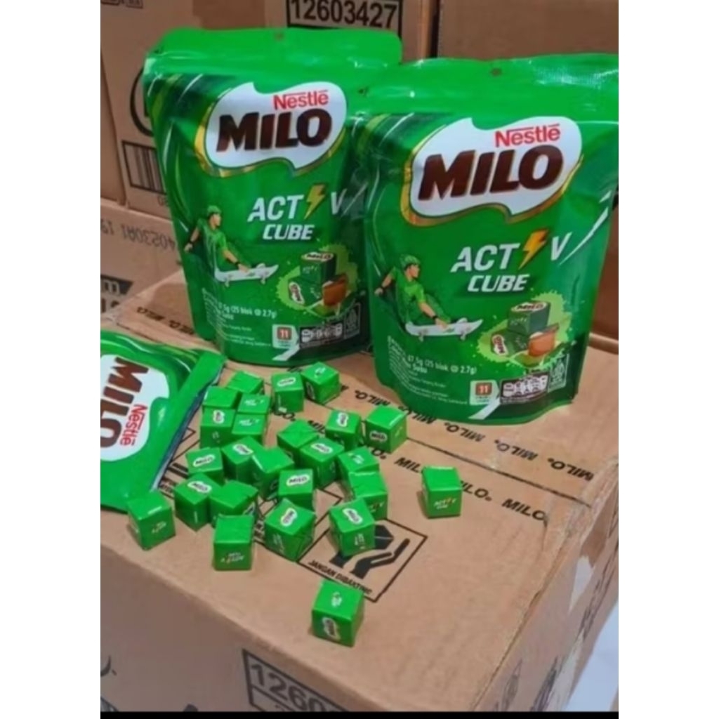 

Milo Cube isi 25 pcs 1pack exp mei 2026