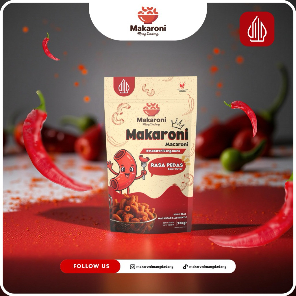 

Makaroni Mang Dadang Rasa Pedas - Kenangan Sejati