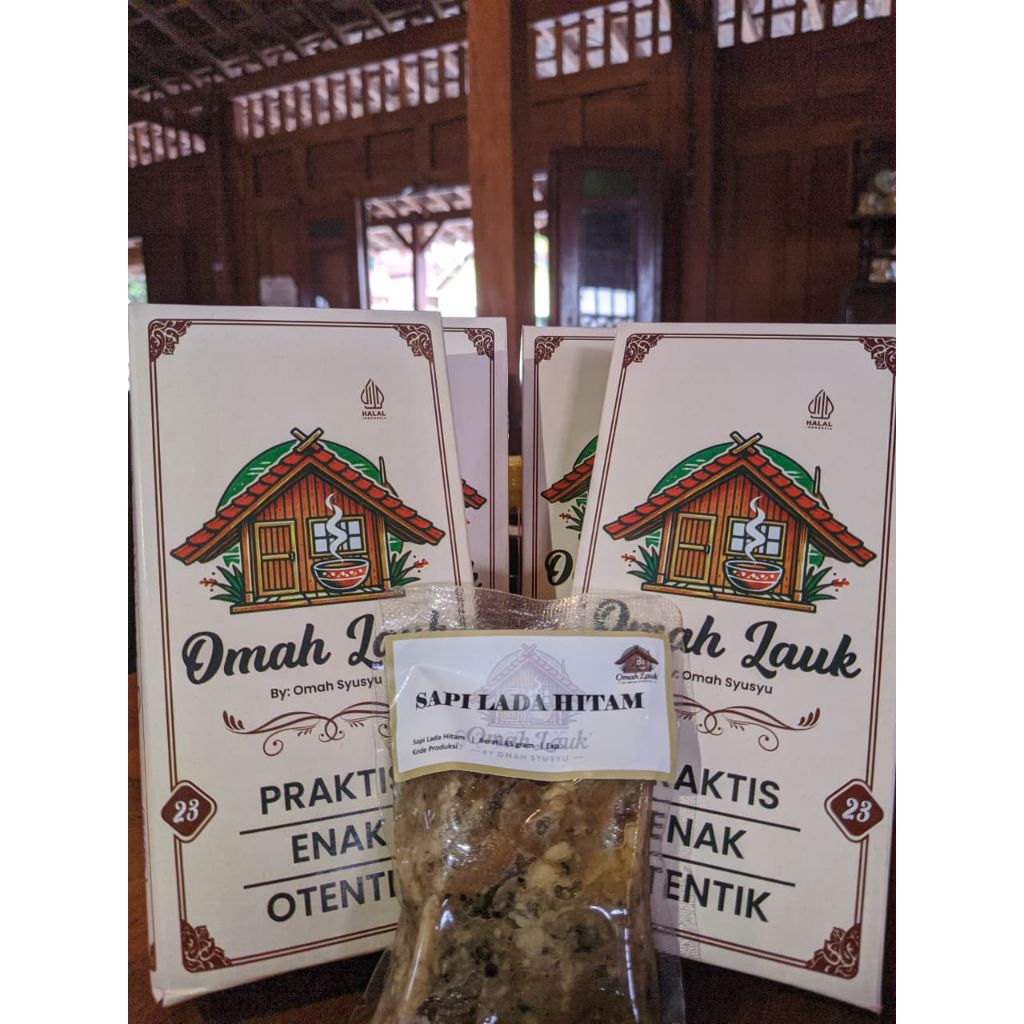 

sapi lada hitam ready to meal