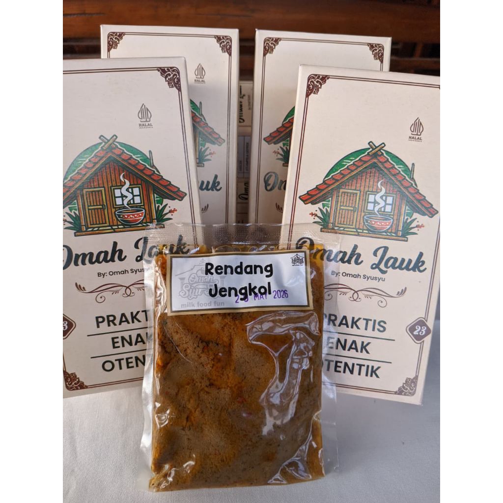 

rendang jengkol ready to eat