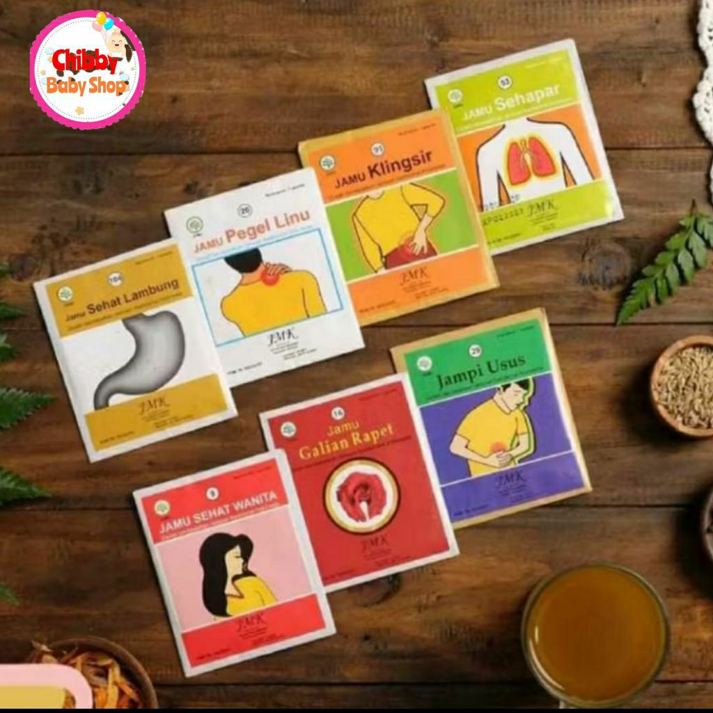 

JMK NY Meneer Jamu Sachet 7gr (Sehat Wanita/Sehat Lambung/Sehapar/Jampi Usus/Pegel Linu/Galian Rapet)