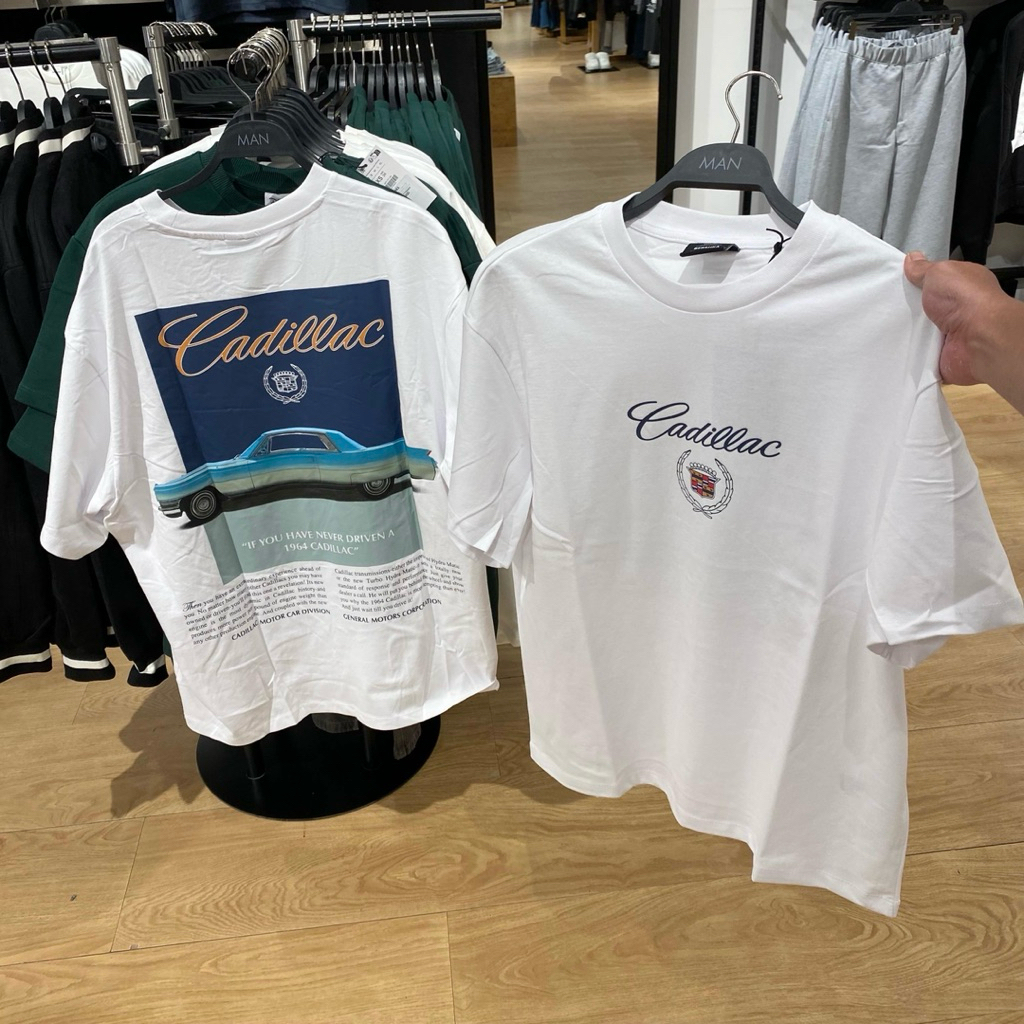 Jastip. Tshirt Bershka (Man)