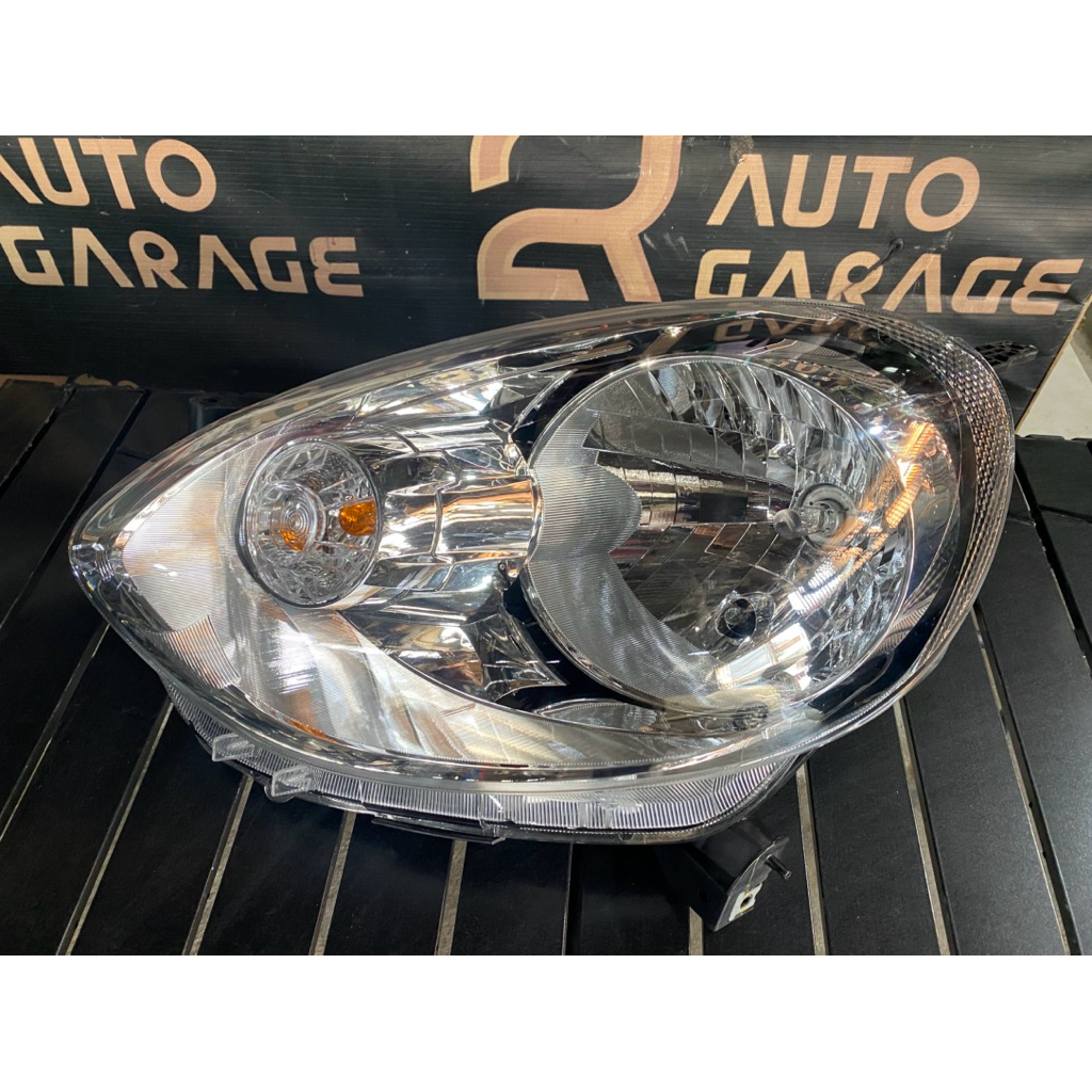 headlamp lampu depan nissan march 2010 2011 2012