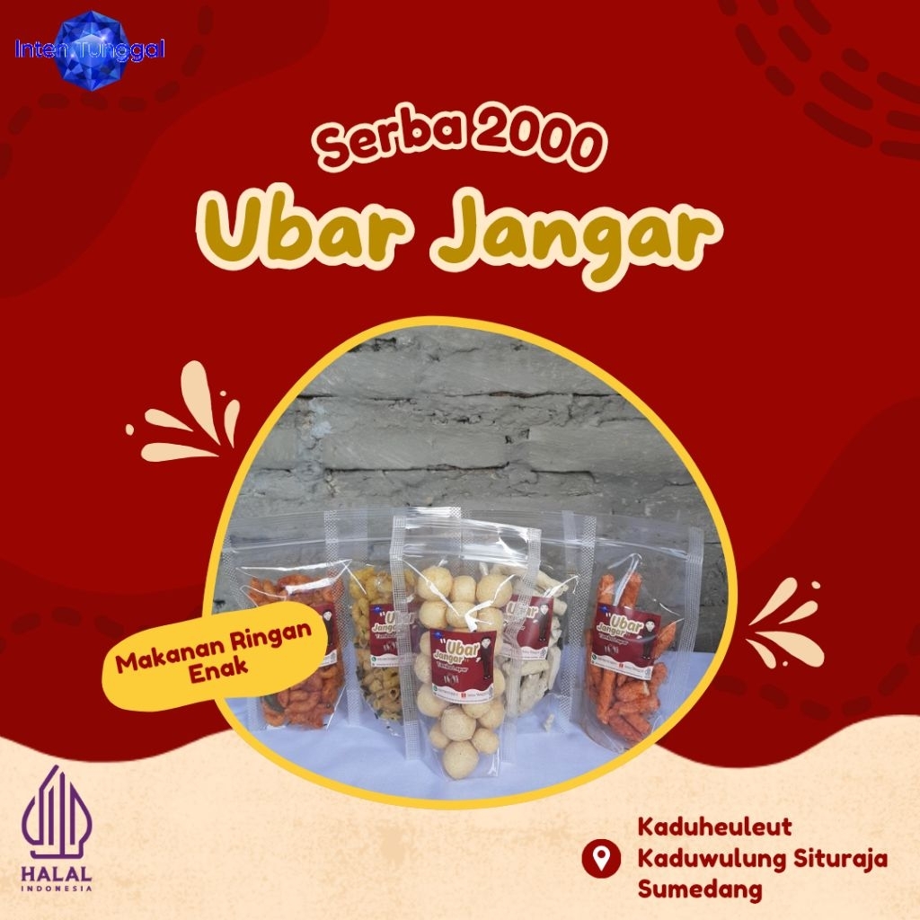 

Makanan Ringan Serba 2000 Ubar Jangar