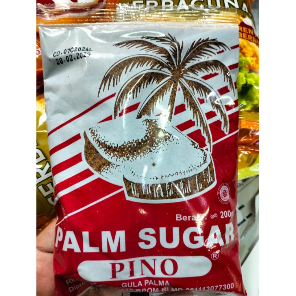 

palm sugar 200g