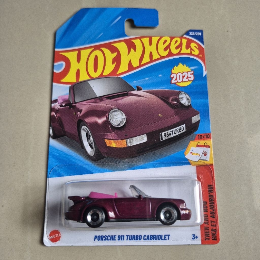 Hot Wheels Porsche 911 Turbo Carbriolet