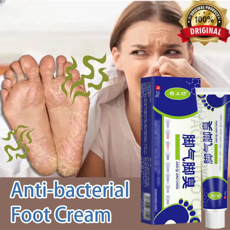 Obat Kaki Rayapan Telapak Kaki Bolong-Bolong dan Bau Kutu Air Rorombeheun Kaki Pecah-Pecah BB052