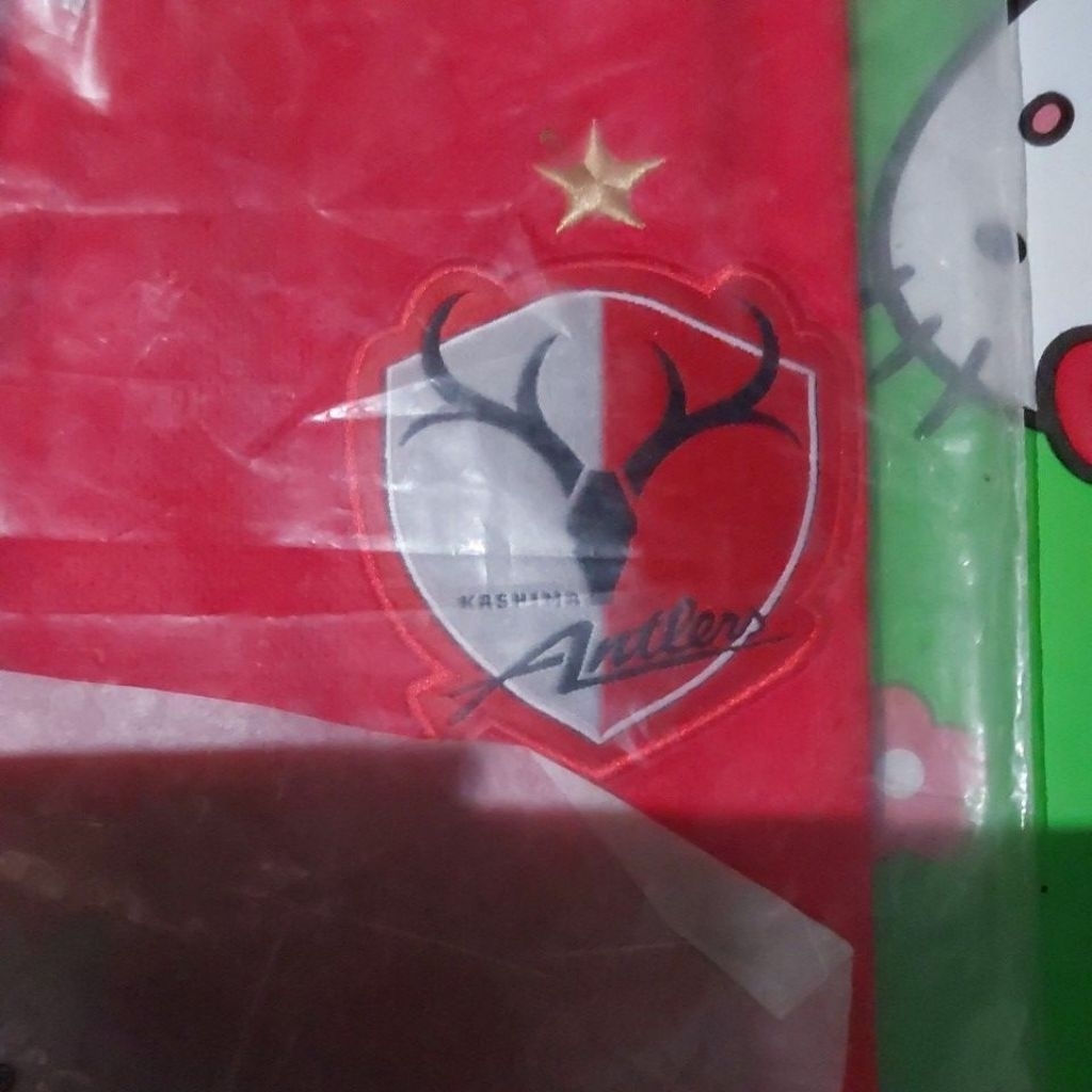 JERSEY KASHIMA ANTLERS (BARU)