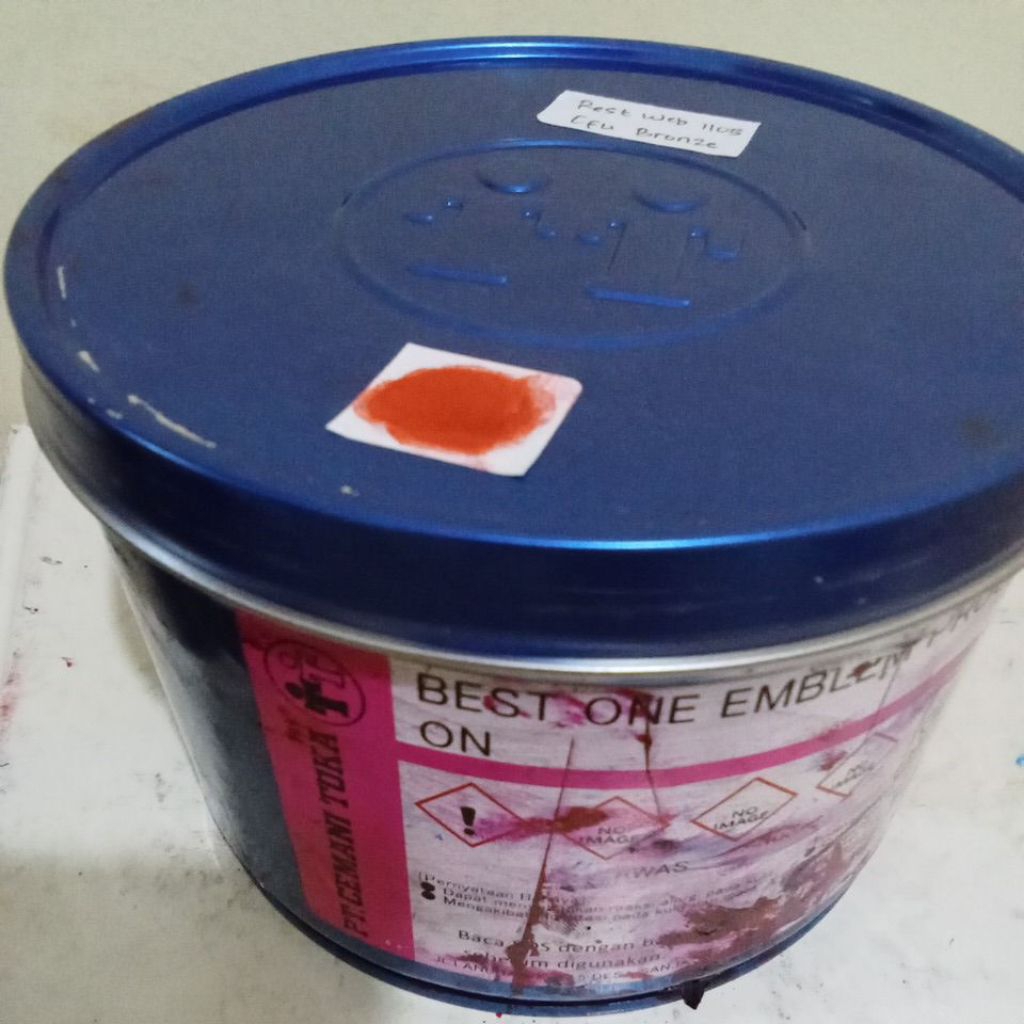 

Tinta offset Cemani toka Rest Web 1105 CFu bronze