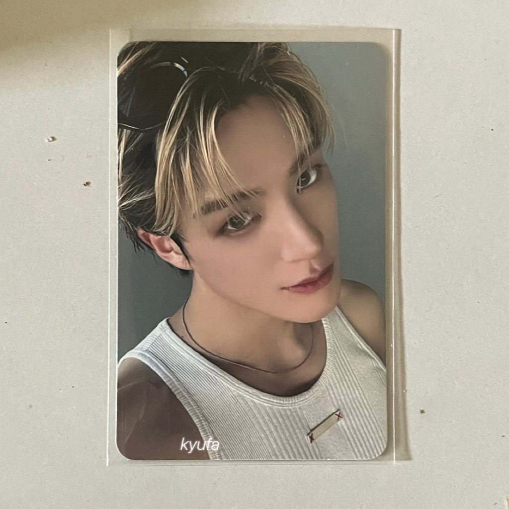 PHOTOCARD OFFICIAL LEE JENO GYM DREAMSCAPE MURAH MURCE