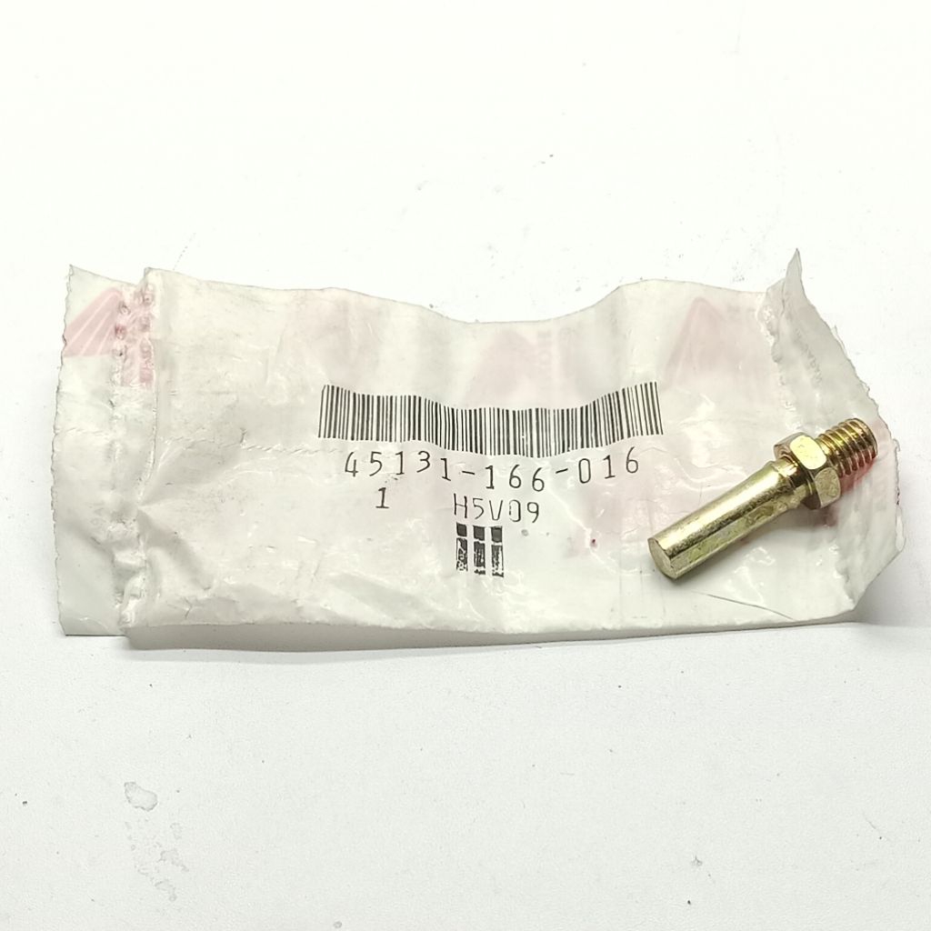 BAUT DUDUKAN KALIPER PIN BOLT GL MAX PRO NEOTECH CDI 45131-166-016 ORI ORIGINAL ASLI HONDA AHM