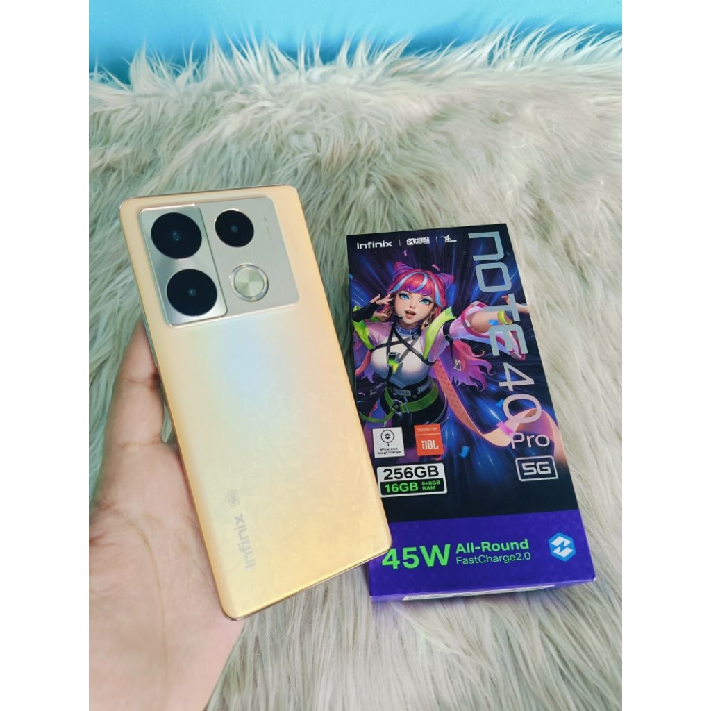 INFINIX NOTE 40 PRO 5G 8/256 GB Second
