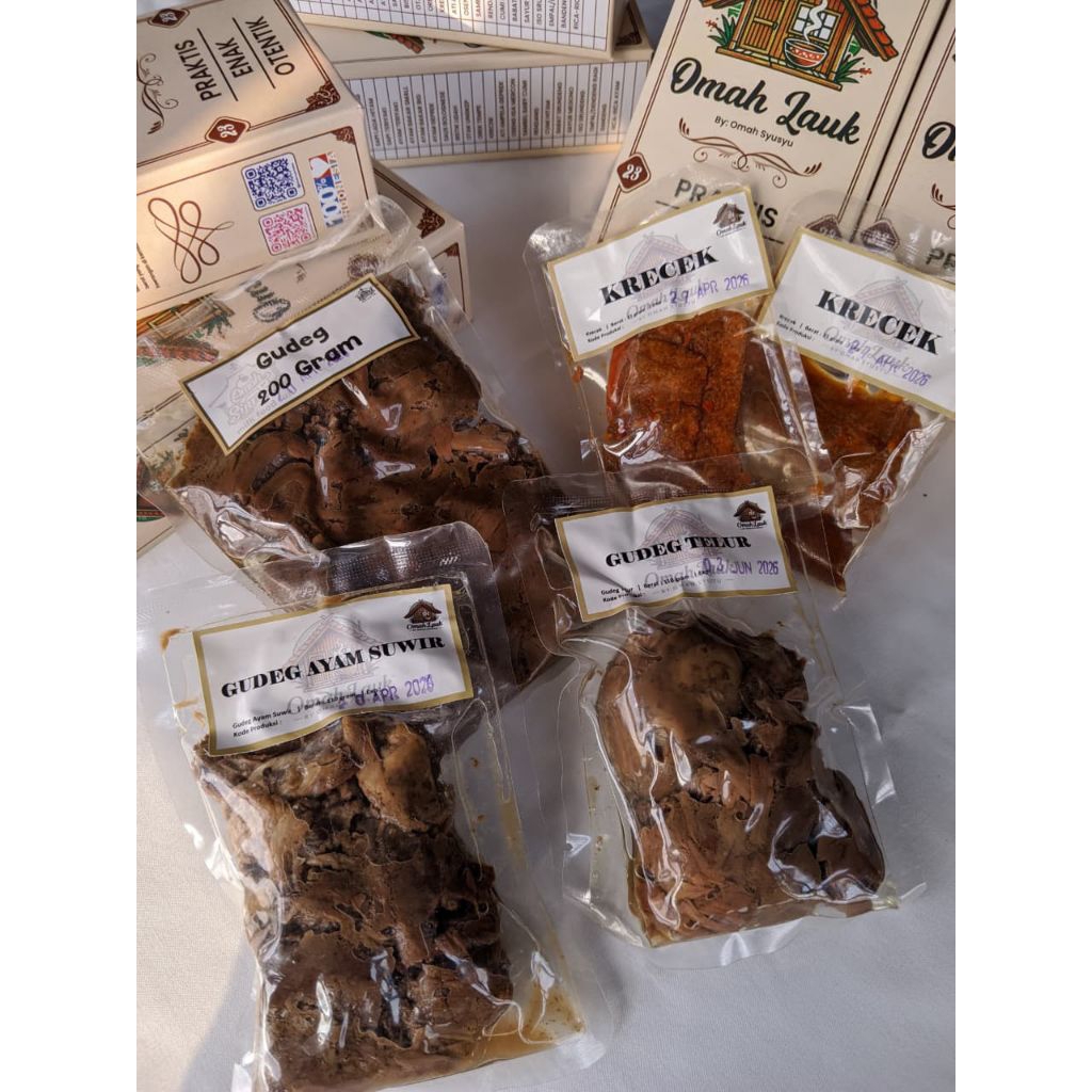 

gudeg telur ready to eat