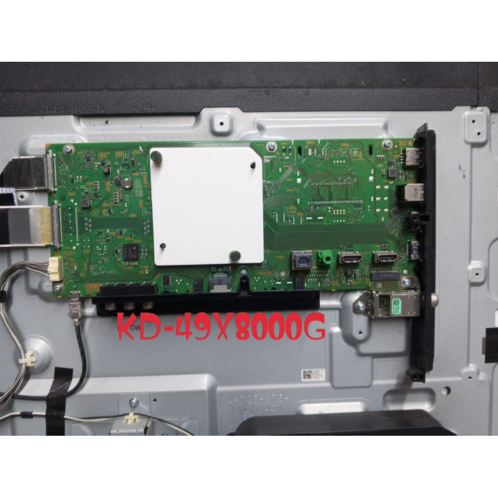 1 Set MAINBOARD MB MOBO MESIN TV SONY KD 49X8000G KD49X8000G