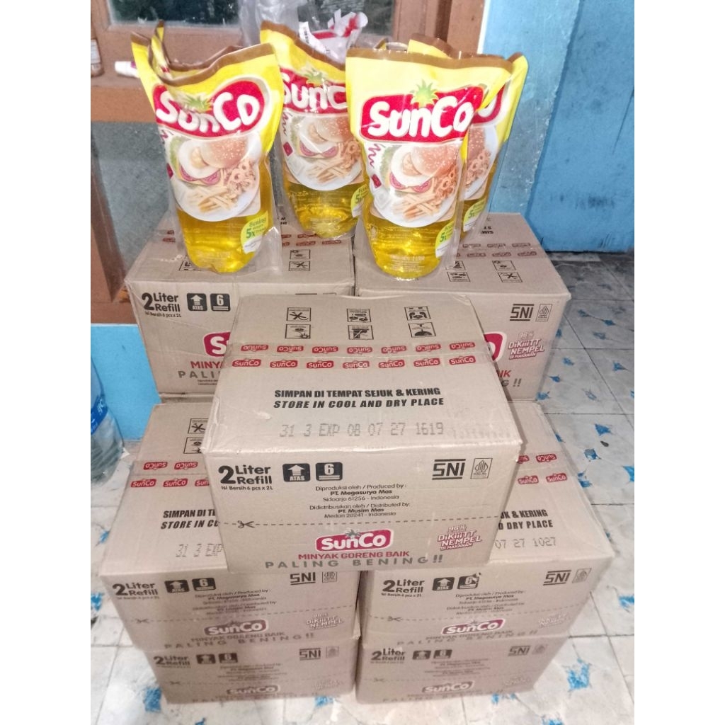 

SUNCO 2L 1 DUS ISI 6 PCS