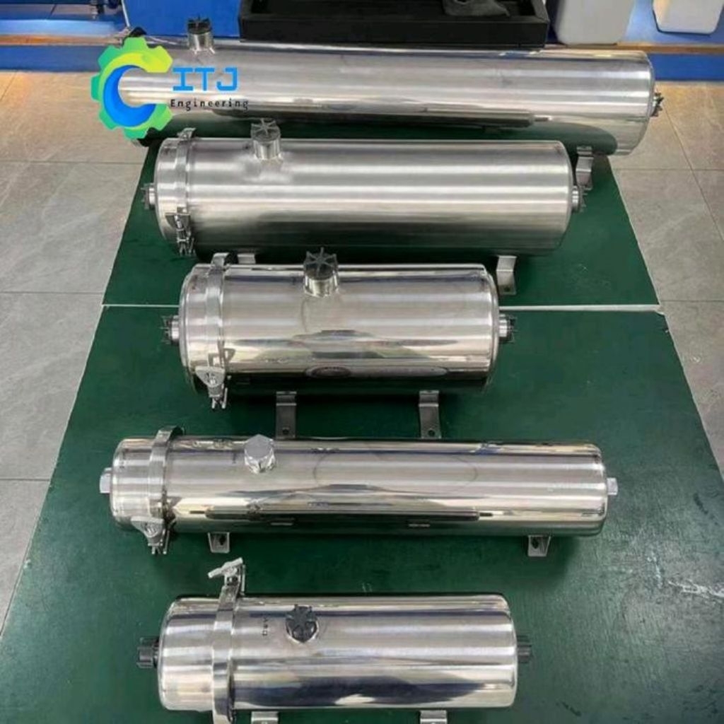 ultrafiltrasi pvdf 2000 lph Ultrafiltrasi UF 2000 Lph pvdf Filter Air