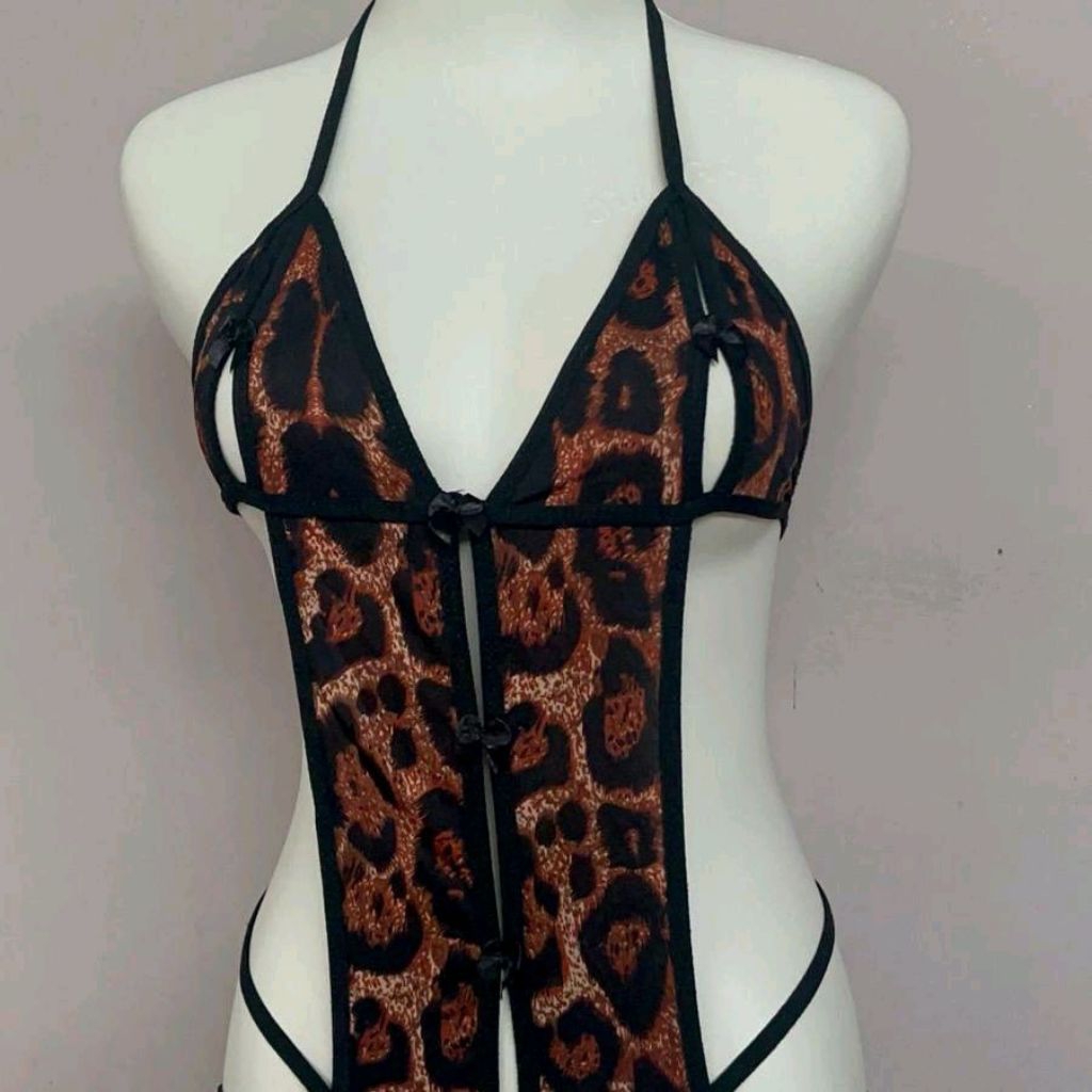 Lingerie Set RXLX Dress Pakaian Tidur Wanita Dinas Malam Dara only dress