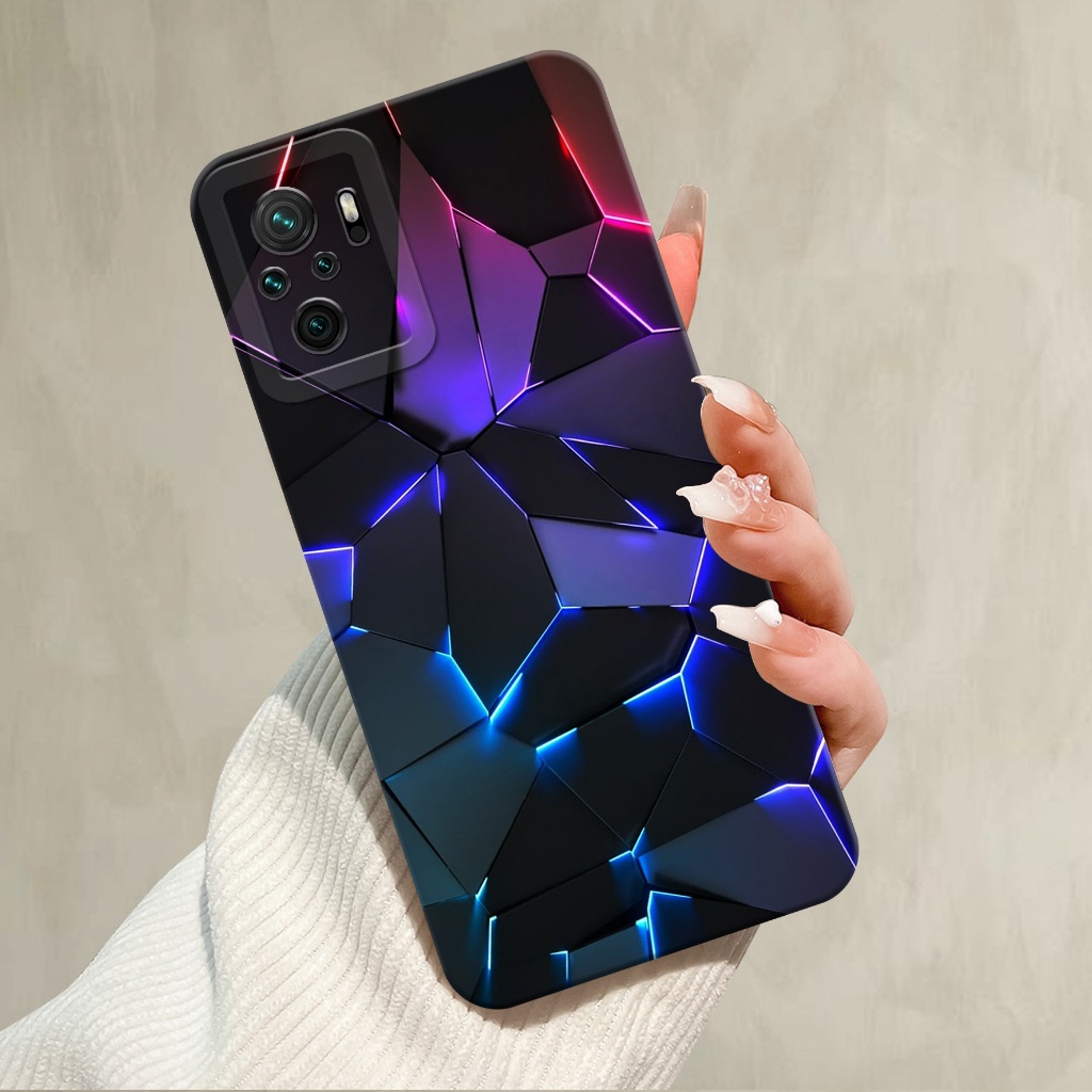 Case Xiaomi Redmi Note 10/Note 10S - Case Hp Xiaomi Redmi Note 10/Note 10S - Softcase Hp Redmi Note 