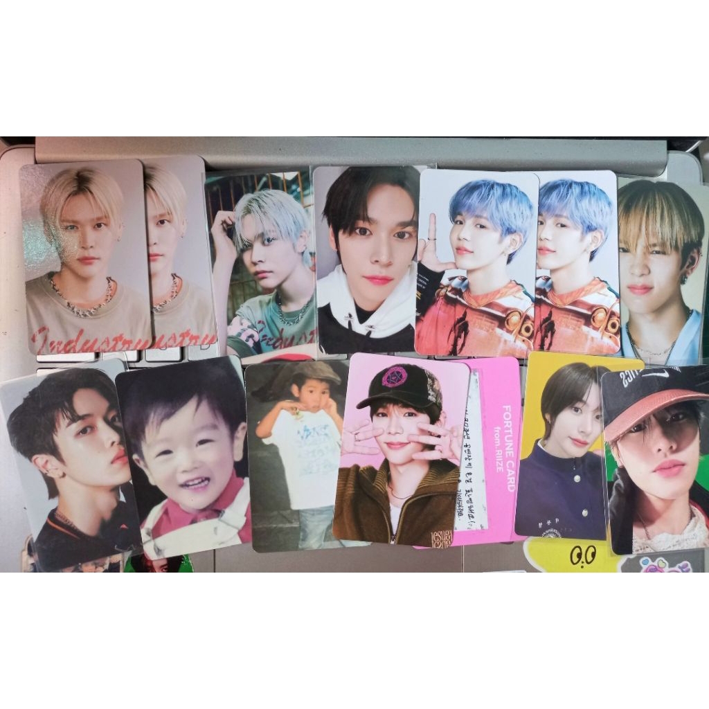 PHOTOCARD PC OFFICIAL MURAH RIIZE SUNGCHAN SHOTARO EUNSEOK ANTON SOHEE WONBIN BABY ODYSSEY RIIZING S