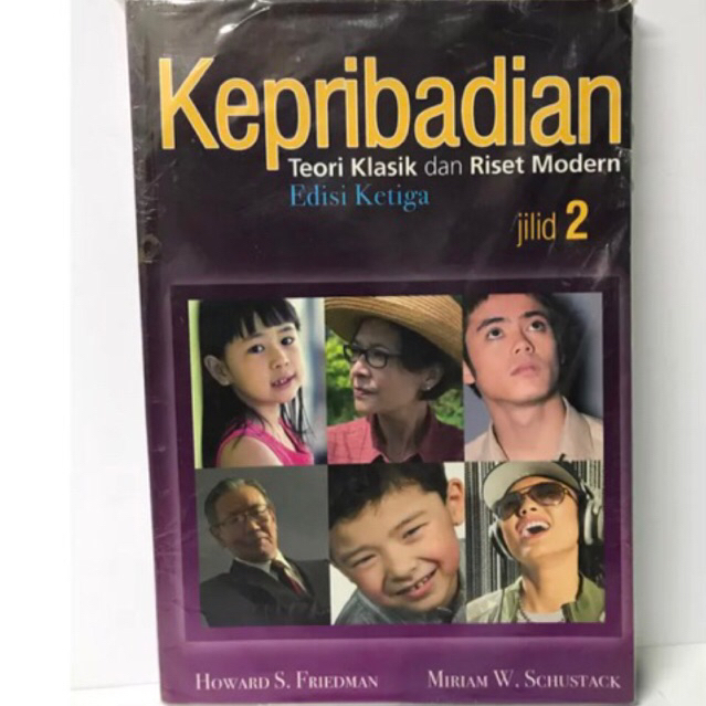 Kepribadian Edisi3 Jilid2 By-Howard S. Friedman -Miriam W. Schustack