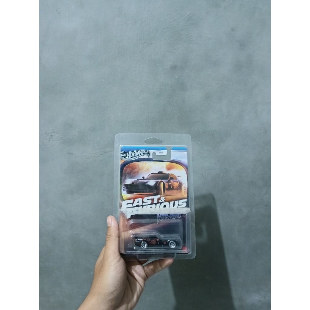 Hotwheels S2000 fast & furious villains