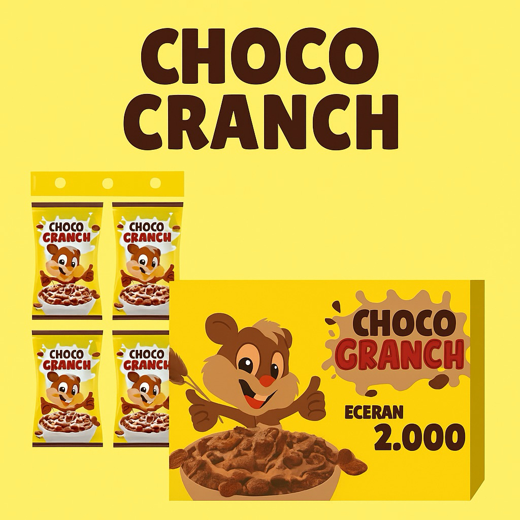 

Choco Cranch | Sereal Coklat Berhadiah Uang Bila Beruntung | Sereal Coklat