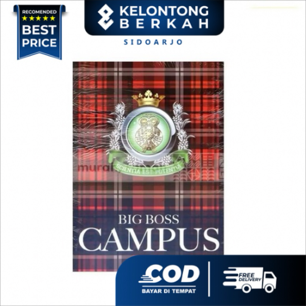 Buku Tulis Sekolah Besar Bigboss 1 Pack (6 buku) 42 Lembar