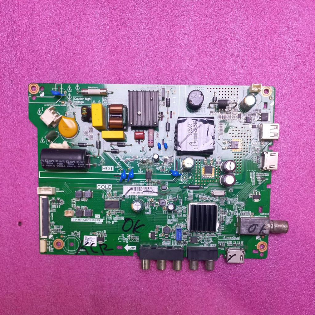 MB MainBoard Tv Led LG 28TL430V Digital Tv