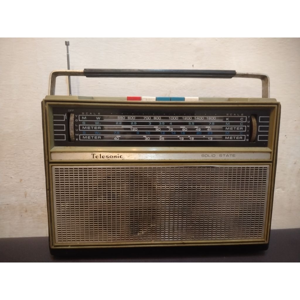 Radio Telesonic jadul nyala sudah Fm