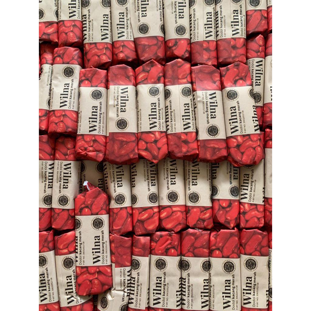 

Dodol kacang Merah wilna