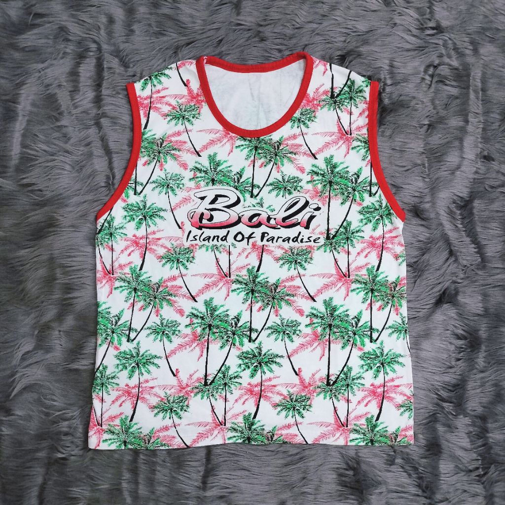 Size S Atasan Kaos Pria Premium The Keranjang Bali Store Kaos Singlet Pria Singlet Bali Pria Kaos Ba