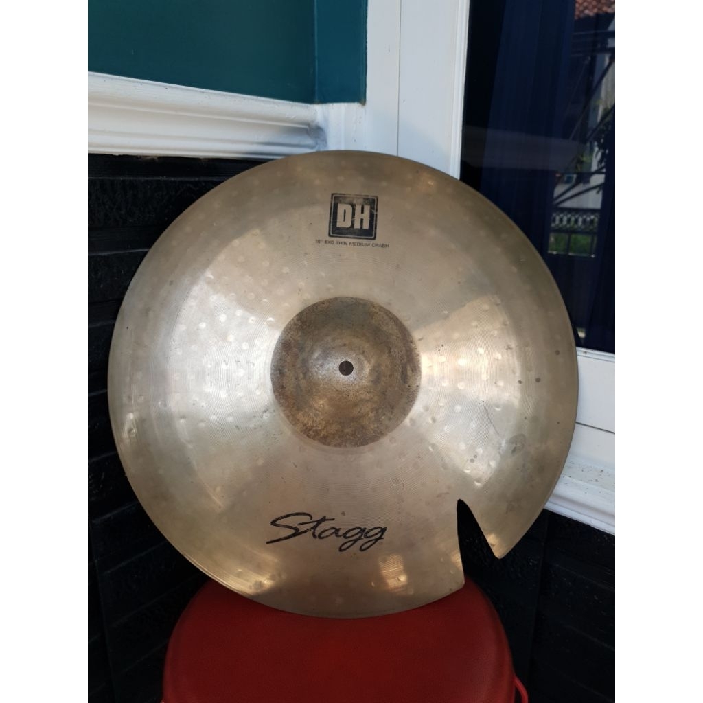 Stagg DH Exo Thin Medium Crash 18"