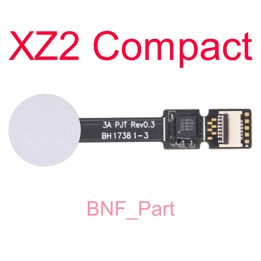 Original Fingerprint Sensor - Sony Xperia XZ2 Compact / XZ2 Mini / H8314 / H8324 / SO-05K / Docomo.