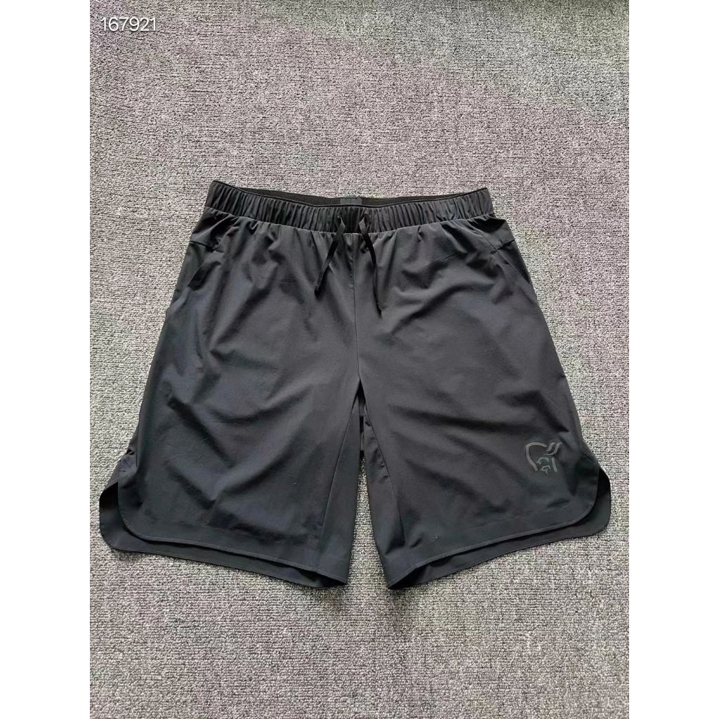 Norrona 2025 Summer Old Man Head Celana Pendek Pria Baru 5 inci Cepat Kering