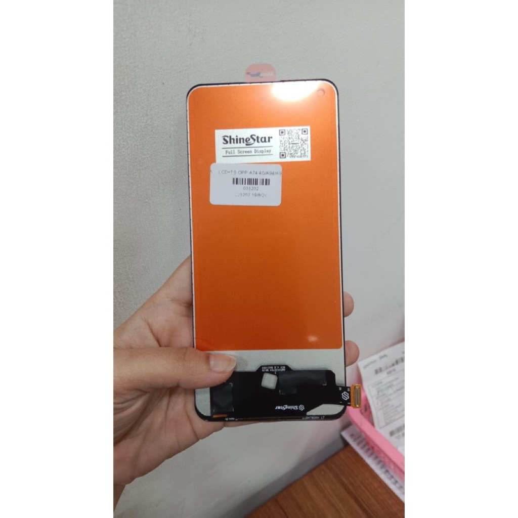 LCD Touchscreen OPPO Realme 8 4G RMX3085 / Realme 8 Pro RMX3081 Original Shinestar