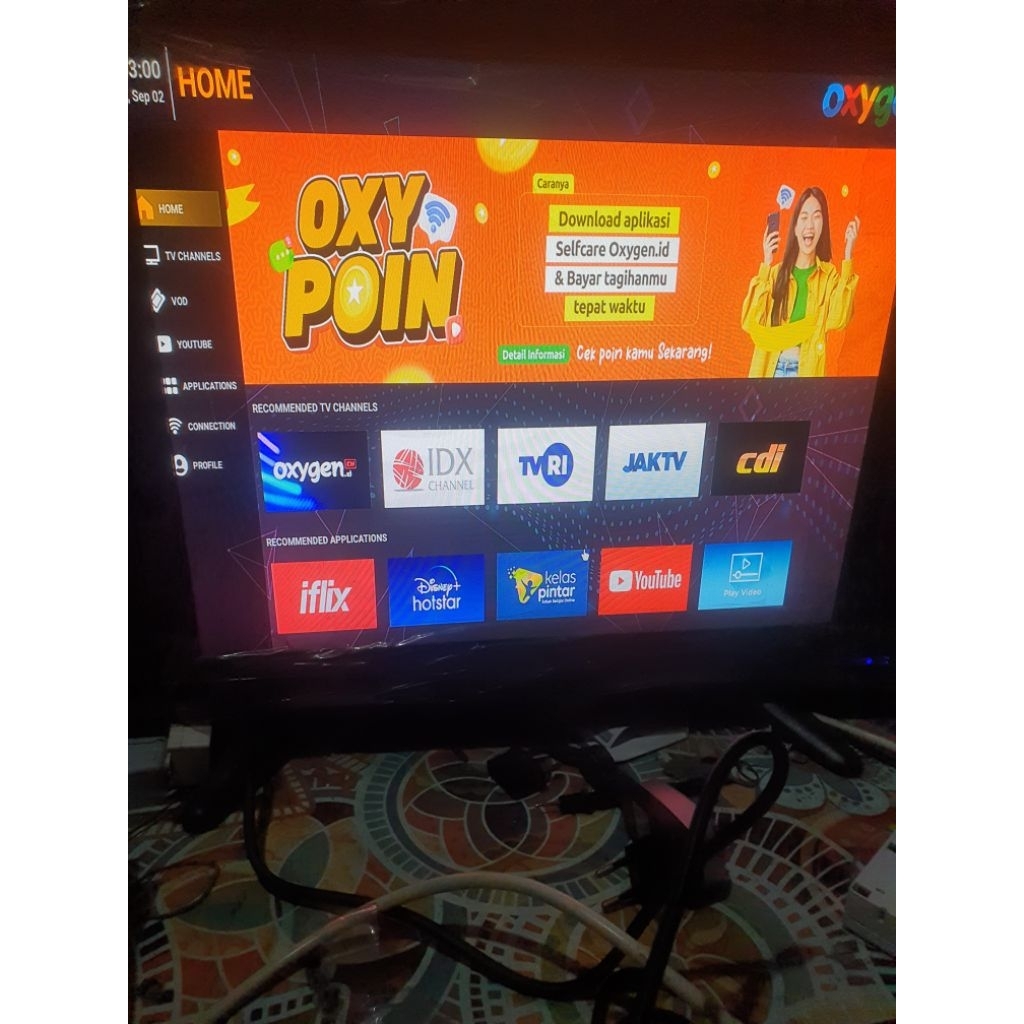 Android tv STB hg680p os 9 oxygen  unit only ORIGINAL FIRMWARE