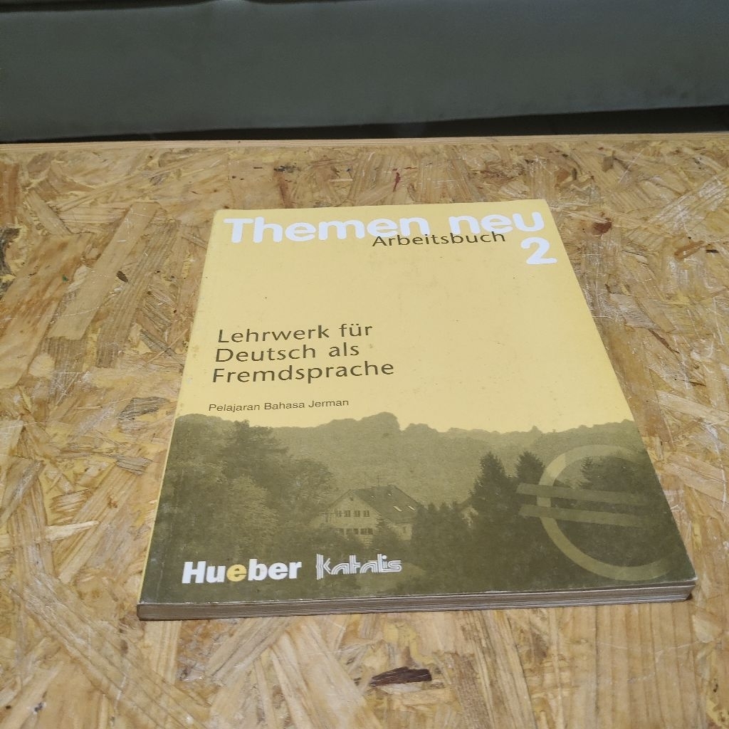 Buku Themen neu Arbeitsbuch 2