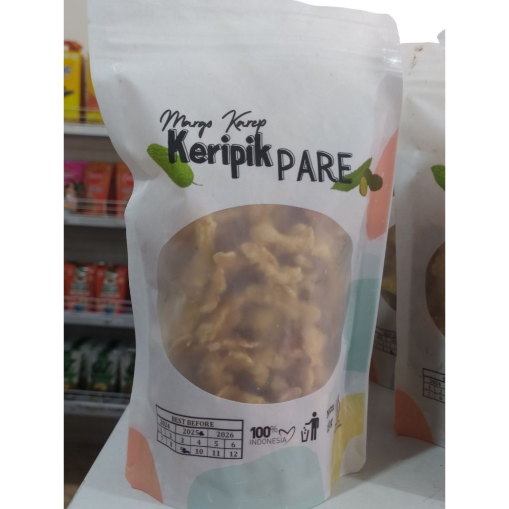 

KERIPIK PARE GURIH/TIDAK PAHIT/100GR
